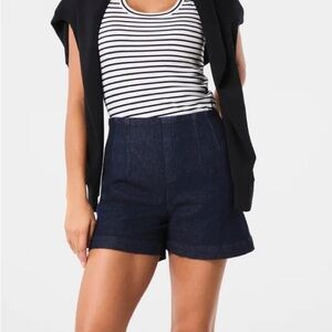 NWT SPANXshape™ Original EveryWear
Zero Waistband Jean Shorts Size Small